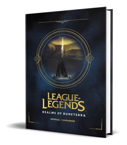 Libro League Of Legends Realms Of Runeterra Original Envío Gratis
