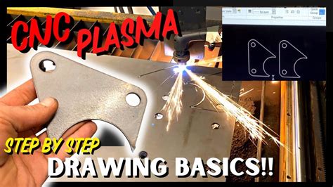 Beginner Introduction To Autocad 2d Drawing And Cutting Cnc Plasma Parts