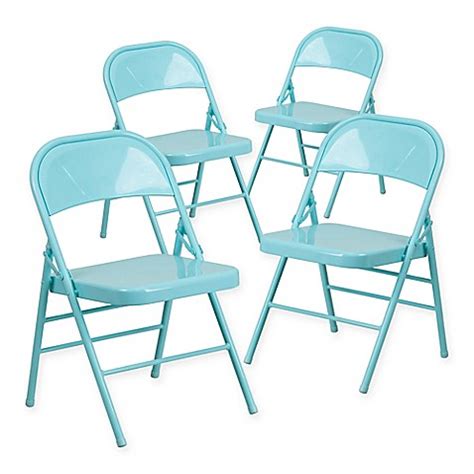 4350 ball ground highway, canton, georgia 30114 , usa. Buy Belnick Hercules Folding Chair in Teal from Bed Bath ...