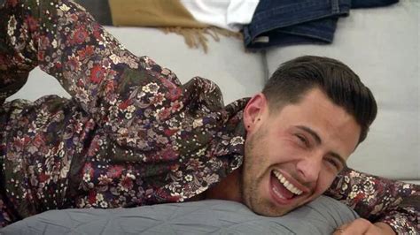 andrew brady and courtney act take their relationship to a new level on celebrity big brother