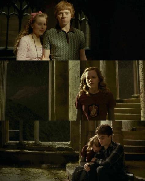 For Everyone Who Thinks Hermione Should Have Ended Up With Harry Harry Potter Hermione Harry
