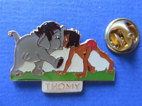 Pin Pins Dschungelbuch Mogli Elefant Thomy Disney NestlÉ Kaufen Auf Ricardo