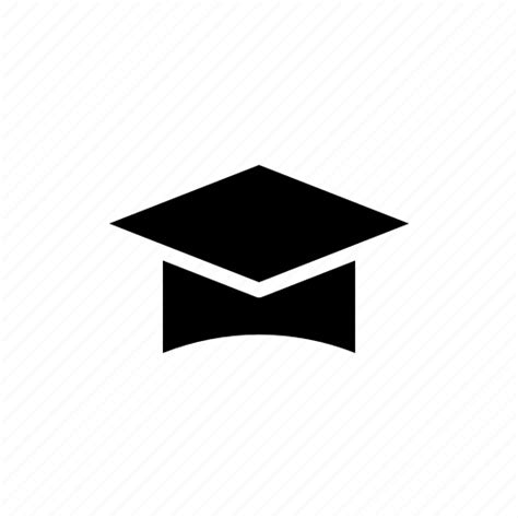 Cap Degree Diploma Graduate Hat Icon Download On Iconfinder