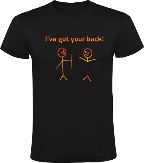T Shirt Ive Got Your Back T Shirtwinkeleu