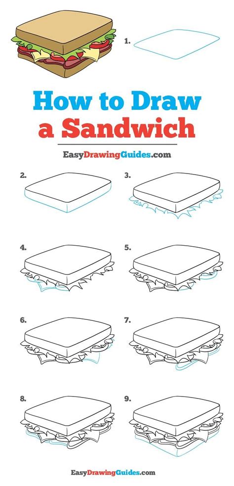 How To Draw A Sandwich Easy Zentangle Patterns