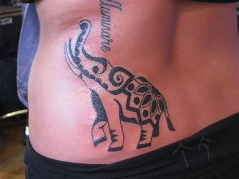 Print Elephant Tattoo Fascinating Themes In Tribal Elephant Tattoo