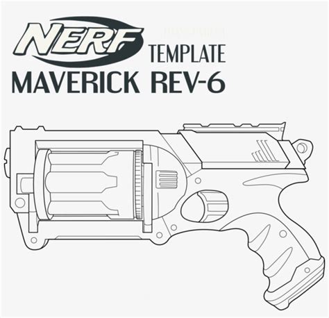 Best Ideas For Coloring Nerf Gun Coloring Page