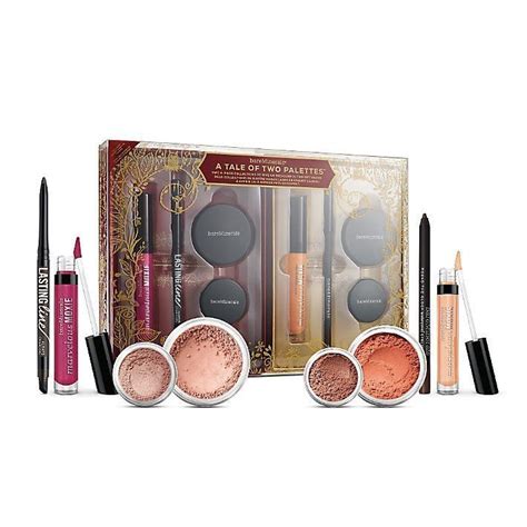 Bareminerals A Tale Of Two Palettes Collection T Set Christmas 2015