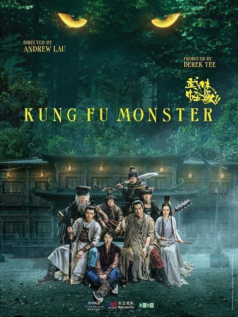Come up with a list of favourites to watch with family and friends. Trailer for new Chinese Film "Kung Fu Monster"