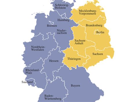 Mapa De Alemania