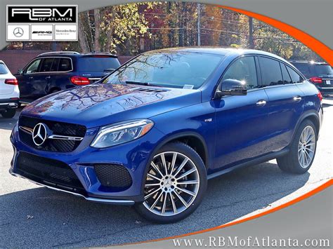 New 2018 Mercedes Benz Gle Amg Gle 43 Coupe Coupe In Atlanta K10049