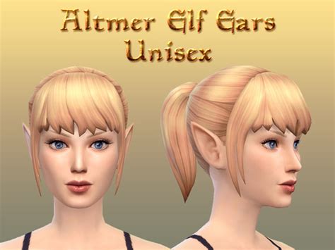 Elf Ears Sims 4 Nexus