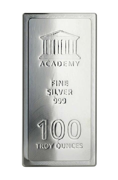 Buy 100 Oz Silver Bars Online Monument Metals