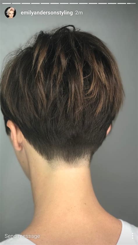 Short Layered Undercut Short Hair Cuts For Women Short Hairstyles For