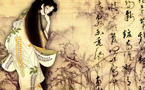 Geisha Wallpapers Wallpaper Cave