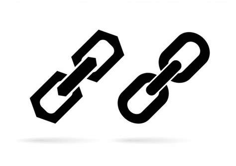 Broken Chain Link Vector Icon Stock Vector Image By ©arcady 173830172