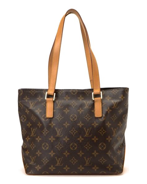 Louis Vuitton Tote Bag Vintage In Brown Lyst