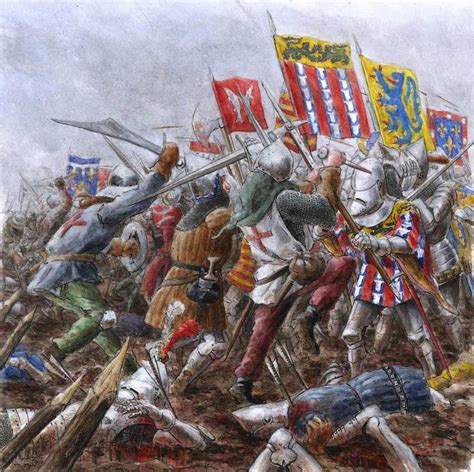 5 Key Battles Of The Hundred Years War