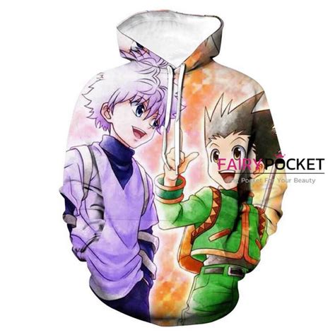 Killua With Purple Hoodie Arent Dreams About Your Comfort Characters
