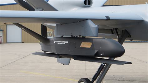 Uas General Atomics Sparrowhawk Drone Tests Conducted Vision Systems