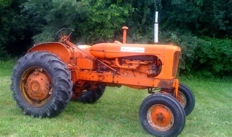 Allis Chalmers Wd 45 Tractor S67 Walworth 2010