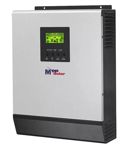 MPP Solar Charge inverter 2000W DC 24V, MPPT 80A, 60A AC charger all in
