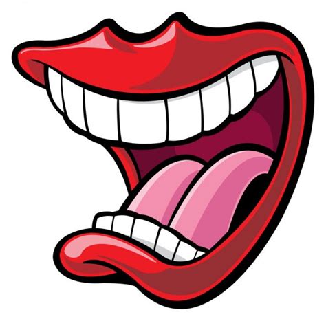 Mouth Stock Vectors Royalty Free Mouth Illustrations Depositphotos®