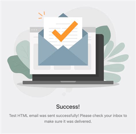 Sending A Test Email Wp Mail Smtp