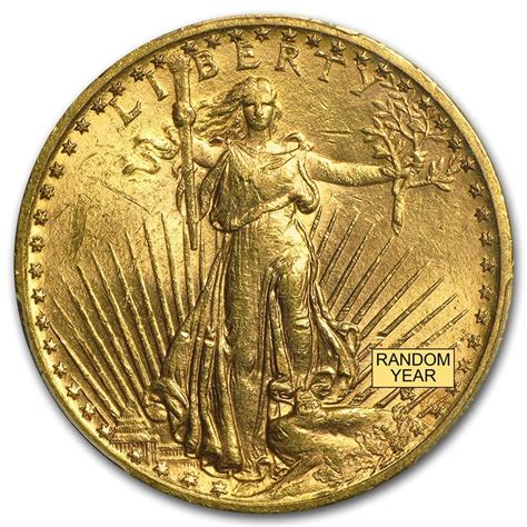 Gold 20 Saint Gaudens Double Eagle Gsi Exchange