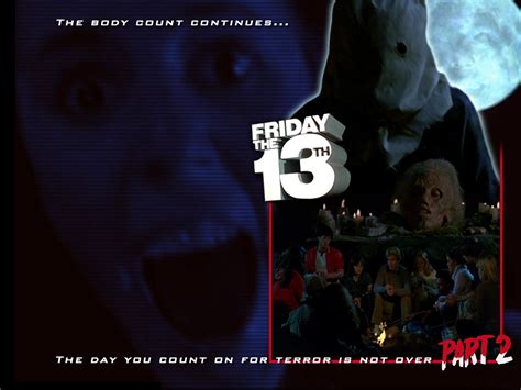 Friday The 13th Part 2 Jason Voorhees Wallpaper 25688892 Fanpop