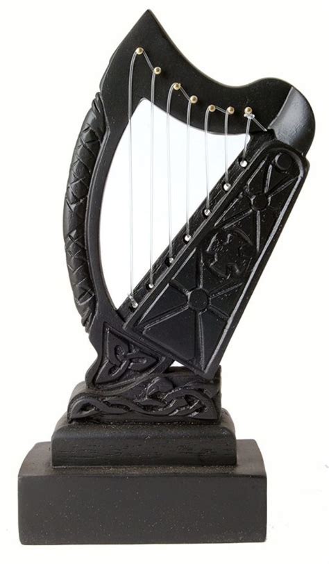 Irish Turf Bardic Harp 8 Island Turf Crafts