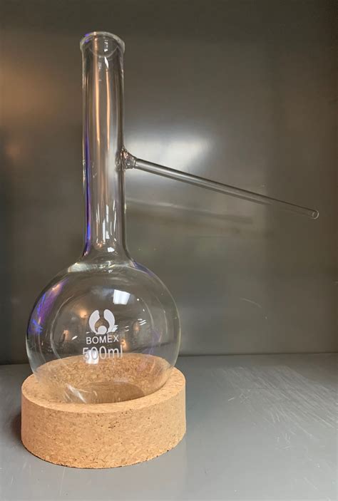 Distilling Flask With Side Arm 500ml Klm Bio Scientific