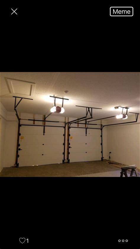 Track Lighting Garage Doors Ceiling Lights Lamp Home Decor