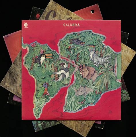 Caldera 4 Album Lot The Complete Collection Catawiki