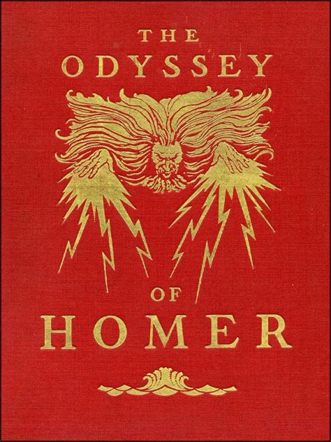 The Odyssey Homer Vintage Book Covers Book Cover Homer Odyssey