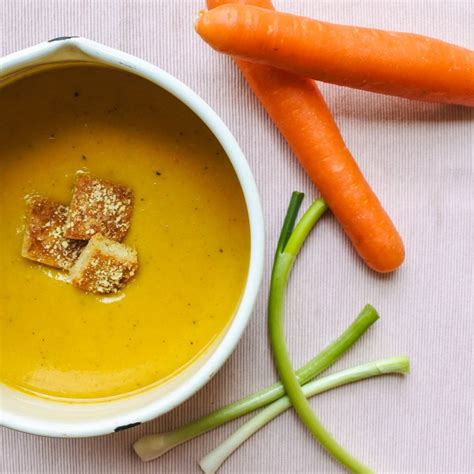 Yummy Carrot And Leek Soup Spicepaw