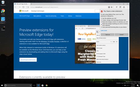 Adblock Microsoft Edge Windows 10
