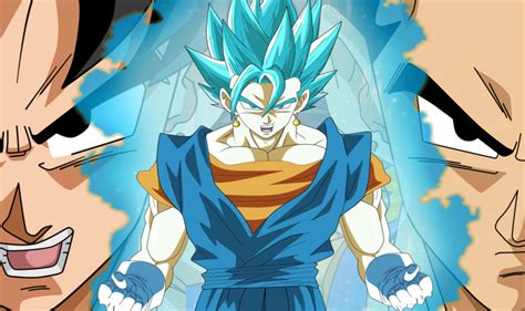 Goku And Vegeta Fusion By Rifhaart On Deviantart