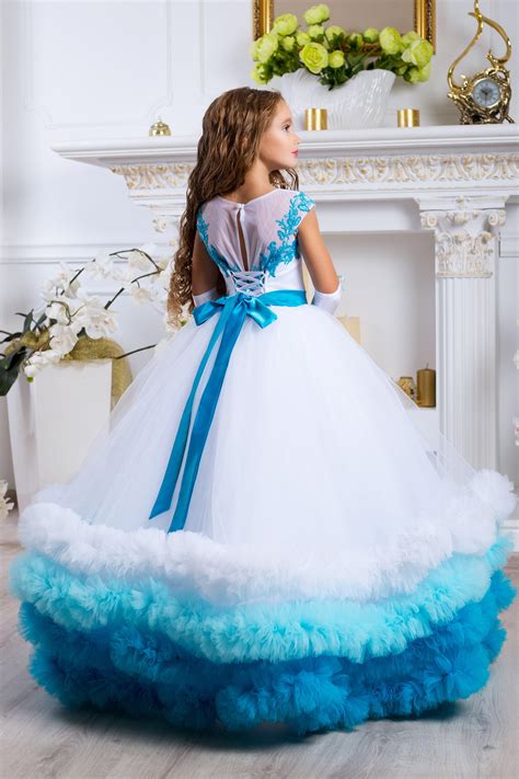 Ошатне бальне плаття для дівчинки 9796 купити в інтернет магазині