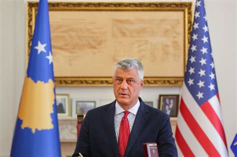 Kosovo President Resigns To Face War Crimes Charges News Al Jazeera