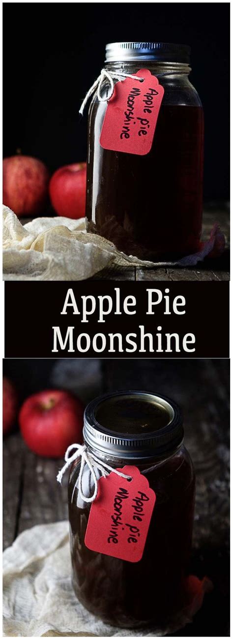 I call it a party in a jar! Homemade Apple Pie Moonshine | Recipe | Apple pie ...