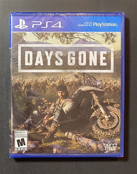 Negozio Conoscere Rilassato Days Gone Ps 4 Calpestio Lima Distanza