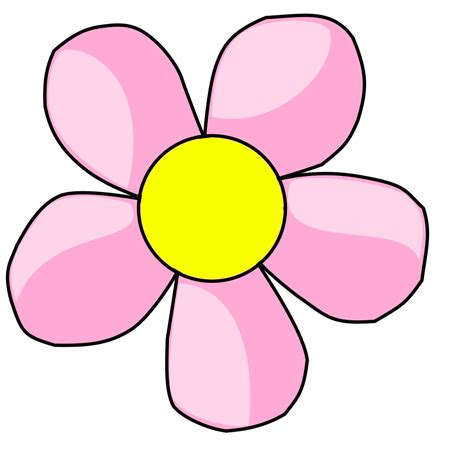 Pink Flower 10 Png Svg Clip Art For Web Download Clip Art Png Icon Arts