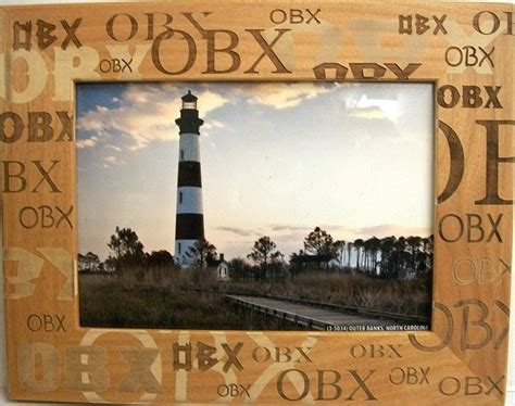 Obx Repeat Laser Engraved Wood Picture Frame 5 X 7