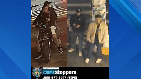 Purse Snatchers Sought For Attacking Two Women In Queens Nypd