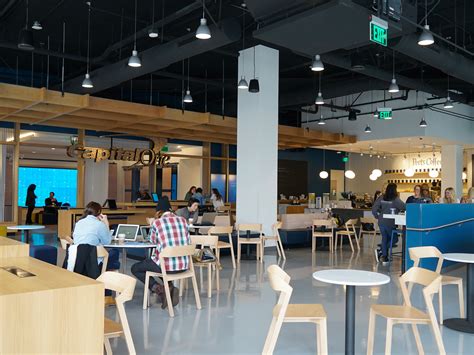 Inside The New Capital One Café For Millennials Business Insider