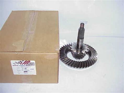 Richmond 9 Ford 375 Edm Polished Ring And Pinion Nascar Street Car Scca