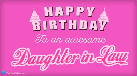 View Happy Birthday Wishes To Daughter In Law Images