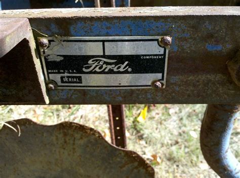 Ford Plow Parts Diagram Alternator