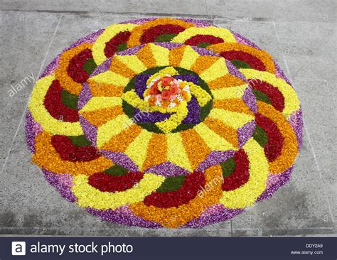 Onam festival is celebrated with great fun and fervour in the state of kerala and by all onam celebrations last for 10 days, with the first day known as atham and the 10th day as thiruonam. Athapookalam-a floral design created with seasonal flowers ...